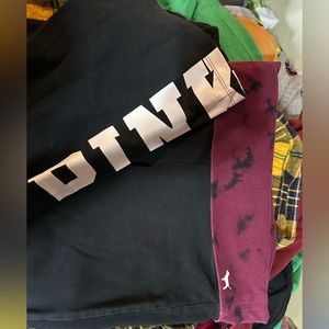 VS Pink yoga leggings